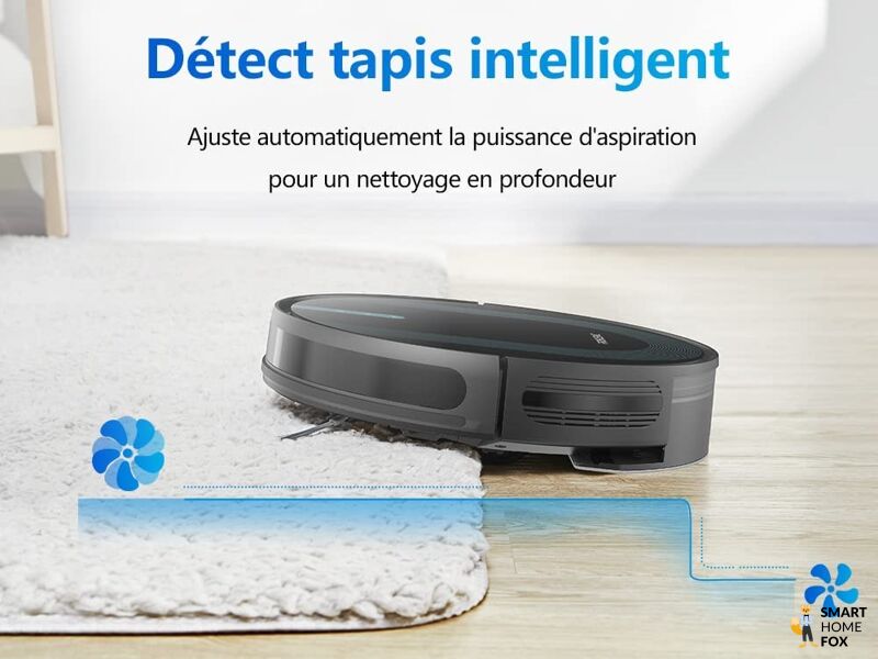 detection tapis proscenic 850t